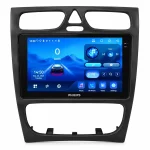 مانیتور اندروید فیلیپس مخصوص مرسدس بنز C200 مدل ۲۰۰۵ تا ۲۰۰۷ | Philips