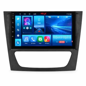 مانیتور اندروید هلیکس مخصوص مرسدس بنز کلاس E (W211) | Helix