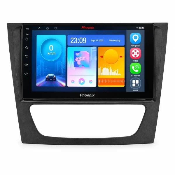 مانیتور اندروید فونیکس مخصوص مرسدس بنز کلاس E (W211)
