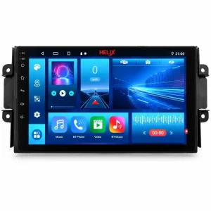 مانیتور اندروید هلیکس مخصوص بی‌ام‌و E39 | Helix