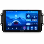 مانیتور اندروید فیلیپس مخصوص بی‌ام‌و E39 | Philips