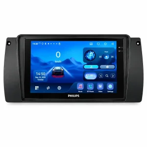 مانیتور اندروید فیلیپس مخصوص بی‌ام‌و E39 (نسخه ۲) | Philips