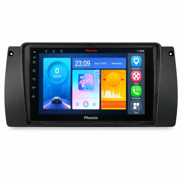 مانیتور اندروید فونیکس مخصوص بیامو E39 (طرح ۲)