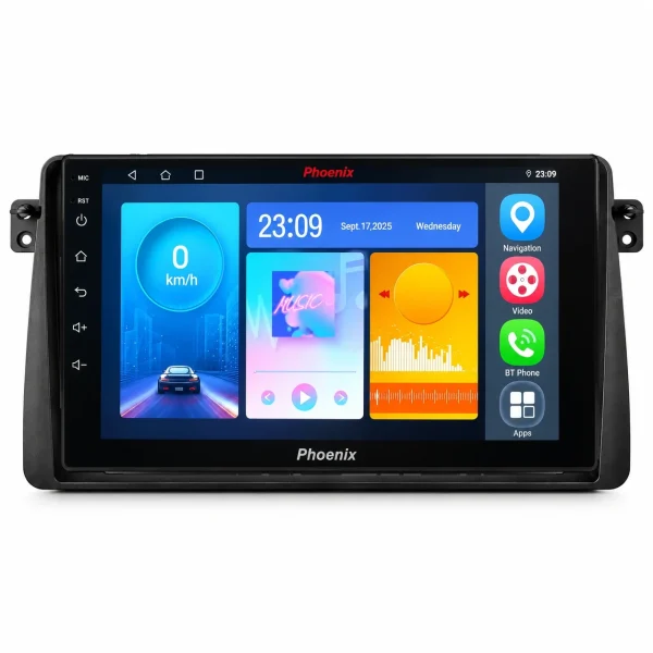 مانیتور اندروید فونیکس مخصوص بیامو E46