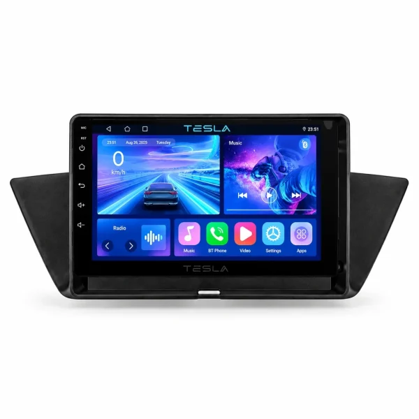 مانیتور اندروید تسلا مخصوص بیامو X1 - ۱۰ اینچ