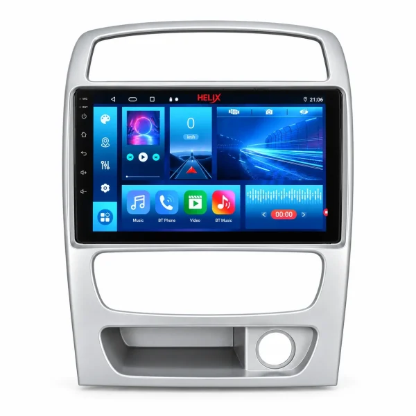 مانیتور اندروید هلیکس مخصوص برلیانس H330 - ۱۰ اینچ