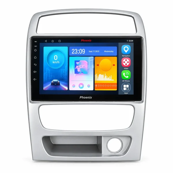 مانیتور اندروید فونیکس مخصوص برلیانس H330 - ۱۰ اینچ