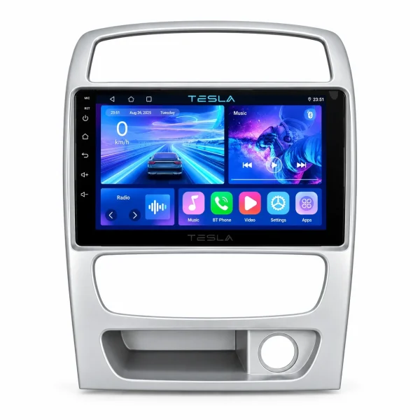 مانیتور اندروید تسلا مخصوص برلیانس H330 - ۱۰ اینچ