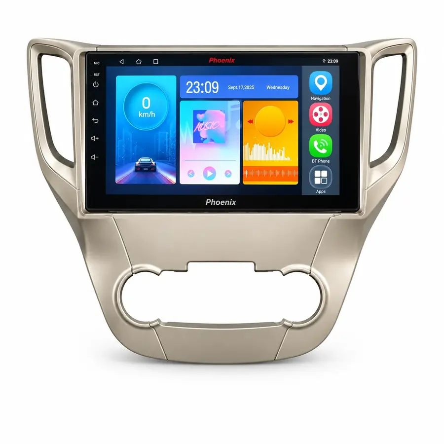 changan-cs35-10inch-phoenix مانیتور اندروید فونیکس مخصوص چانگان CS35 - ۱۰ اینچ | Phoenix - تصویر 1