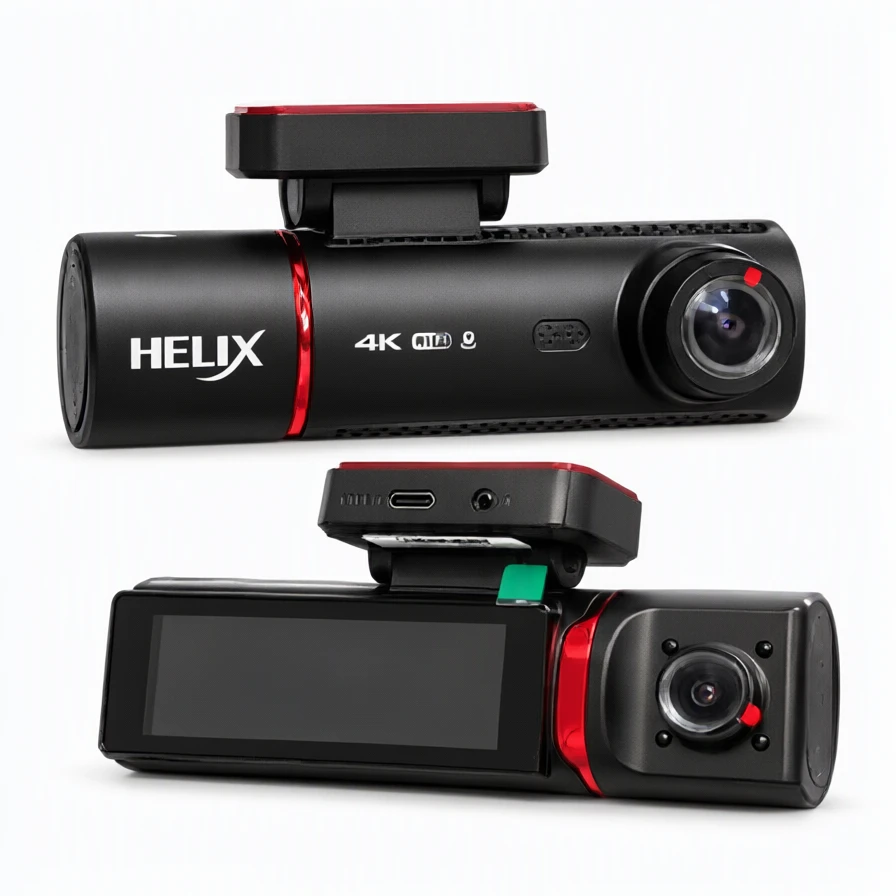 دوربین ثبت وقایع هلیکس 4K با وایفای