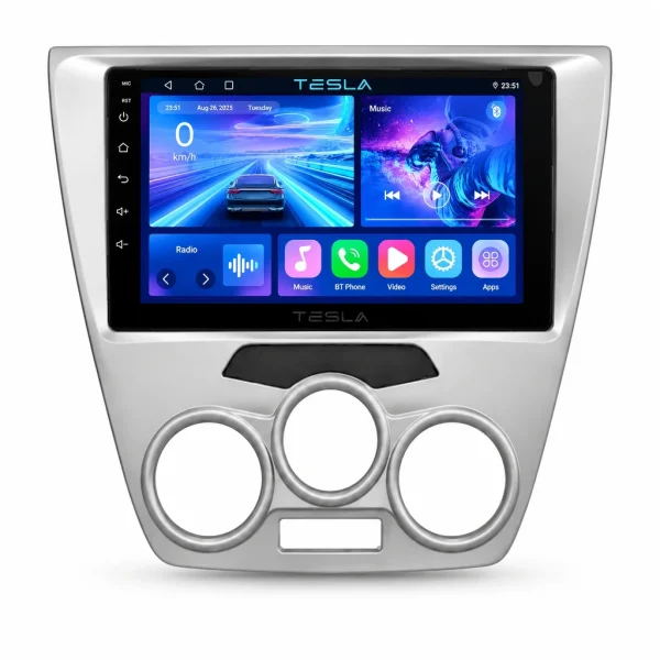 مانیتور اندروید تسلا مخصوص هایما M5