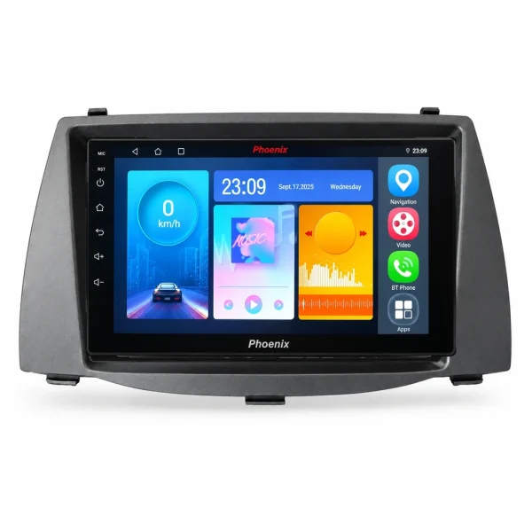 مانیتور اندروید فونیکس مخصوص هیوندای ix35 دودین