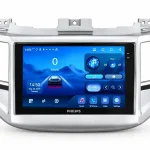 مانیتور اندروید فیلیپس مخصوص هیوندای ix35 جدید نقره‌ای | Philips