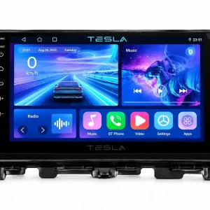 مانیتور اندروید تسلا مخصوص کیا اپتیما K5 مدل ۲۰۱۶ - ۱۰ اینچ | Tesla