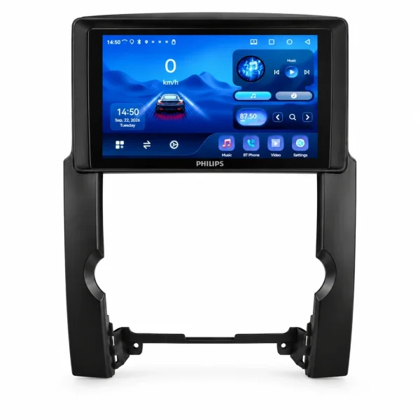 مانیتور اندروید فیلیپس مخصوص کیا سورنتو XM - ۱۰ اینچ (طرح ۳)