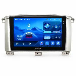 مانیتور اندروید فیلیپس مخصوص تویوتا لندکروز ۱۰۰ (نسخه ۳) | Philips