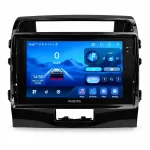 مانیتور اندروید فیلیپس مخصوص تویوتا لندکروز ۲۰۰ | Philips