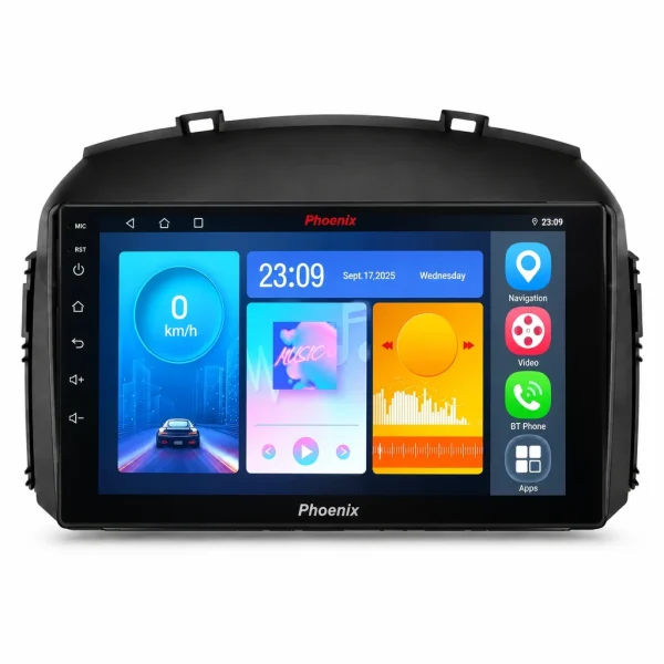 مانیتور اندروید فونیکس مخصوص لیفان X60