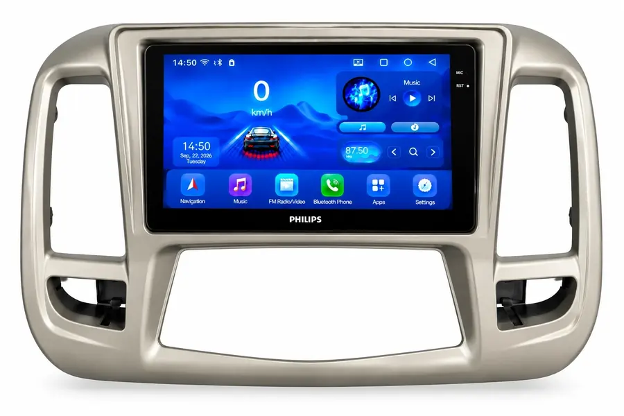 nissan-teana-2009-9inch-v2-philips مانیتور اندروید فیلیپس مخصوص نیسان تیانا ۲۰۰۹ - ۹ اینچ | Philips - تصویر 1