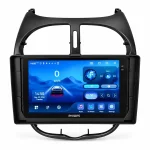 مانیتور اندروید فیلیپس مخصوص پژو ۲۰۶ - ۹ اینچ | Philips