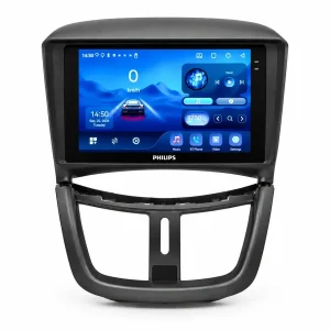 مانیتور اندروید فیلیپس مخصوص پژو ۲۰۷ - ۹ اینچ | Philips