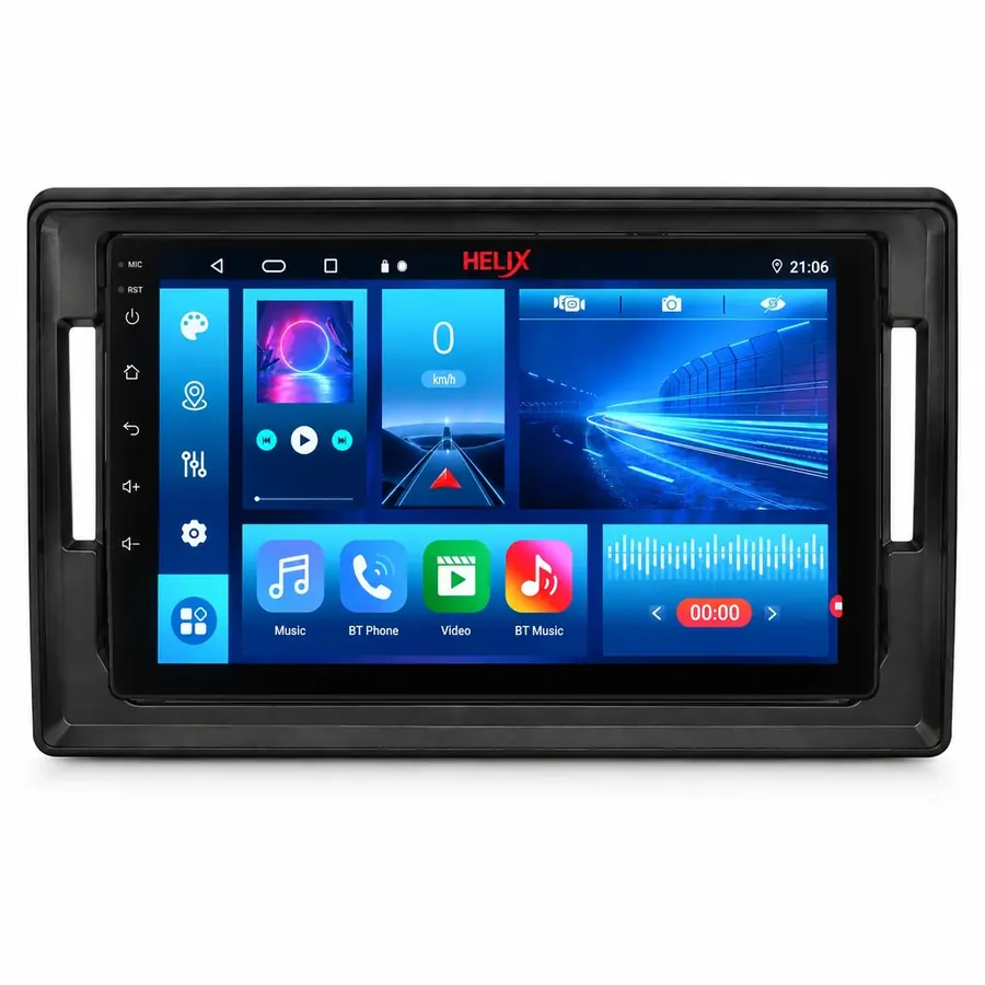 peugeot-dena-helix مانیتور اندروید هلیکس مخصوص پژو دنا | Helix - تصویر 1