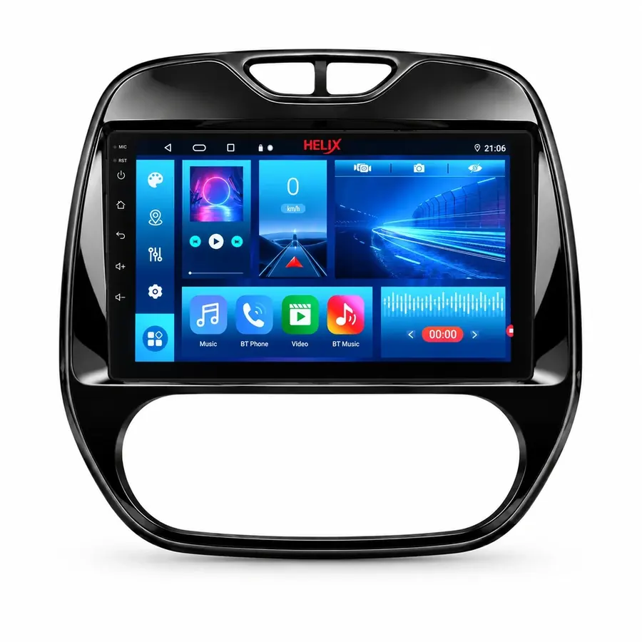 renault-captur-helix مانیتور اندروید هلیکس مخصوص رنو کپچر | Helix - تصویر 1