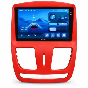 مانیتور اندروید فیلیپس مخصوص ساینا قرمز - ۹ اینچ | Philips
