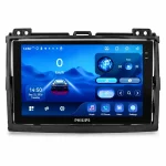 مانیتور اندروید فیلیپس مخصوص تویوتا پرادو ۲۰۰۹ - ۹ اینچ | Philips