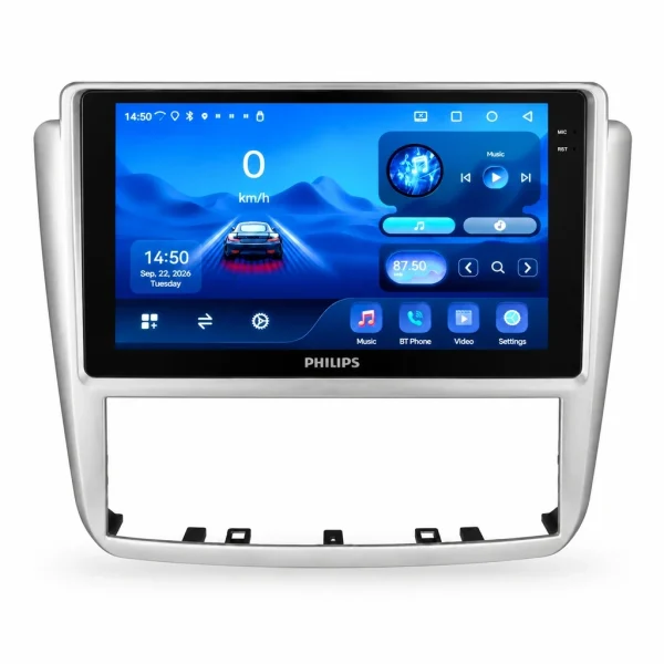 مانیتور اندروید فیلیپس مخصوص زوتی Z300 - ۱۰ اینچ (طرح ۲)