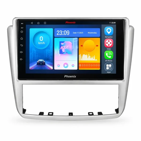 مانیتور اندروید فونیکس مخصوص زوتی Z300 - ۱۰ اینچ (طرح ۲)
